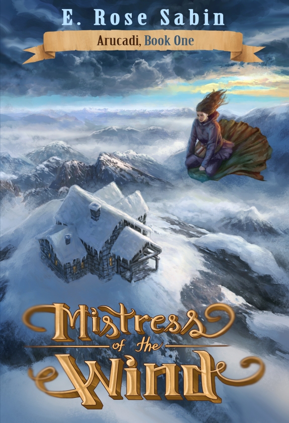 Mistress of the wind cover ebook